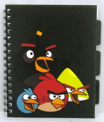 projectboek a5 angry birds